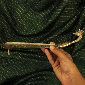 Brass Agarbatti Stand Peacock
