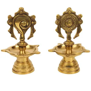 शंकु चक्र 5-मुख दीपक