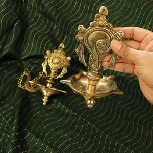 लटकता हुआ 5-मुख वाला शंकु लैंप