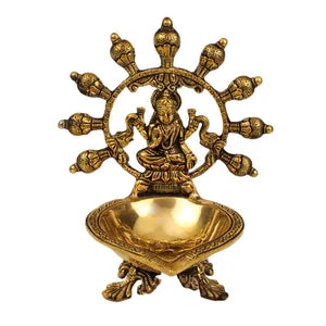 गजलक्ष्मी कमचति दीया