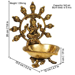 Gajalakshmi Kamatchi Diya