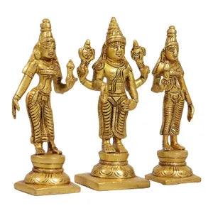 बालाजी श्रीदेवी भूदेवी प्रतिमा