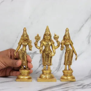 बालाजी श्रीदेवी भूदेवी प्रतिमा