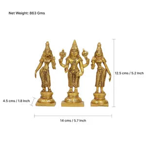 बालाजी श्रीदेवी भूदेवी प्रतिमा