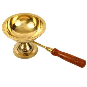 कर्पूर गुलाब आरती बर्नर-बड़ा