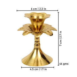Candle Holder Stand Antique Set