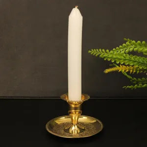 Brass Candle Holder Decorative Set