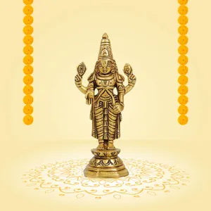 Earth Balaji Perumal Idol