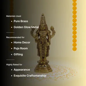 Earth Balaji Perumal Idol