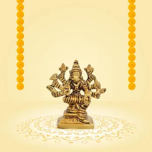 Brass Varahi Temple Idol
