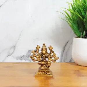 Brass Varahi Temple Idol