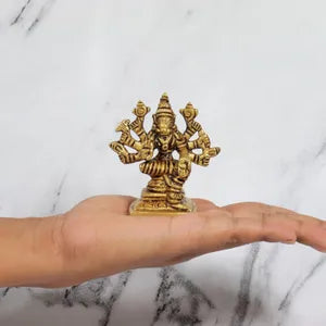 Brass Varahi Temple Idol
