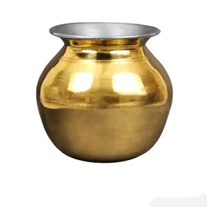 Brass Pongal Pot