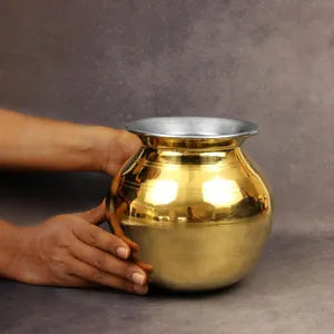 Brass Pongal Pot