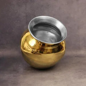 Brass Pongal Pot