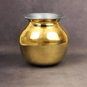 Brass Pongal Pot