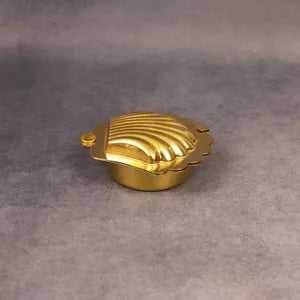 Peacock Design Kumkum Holder small