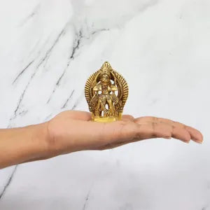Hanuman Arch Brass Idol