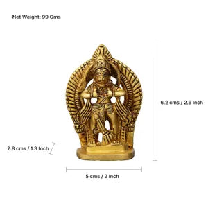 Hanuman Arch Brass Idol