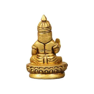 Brass Kubera Temple Idol