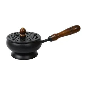 Black Dhoop Burner Holder