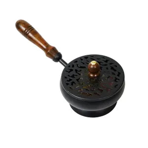 Black Dhoop Burner Holder
