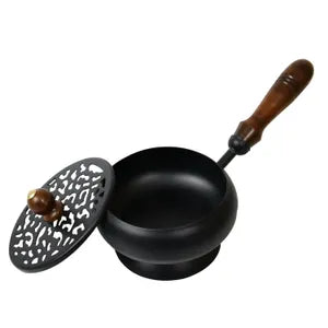 Black Dhoop Burner Holder