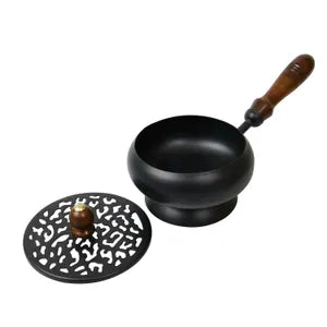 Black Dhoop Burner Holder