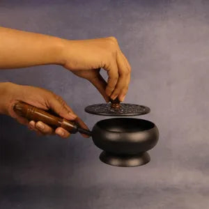 Black Dhoop Burner Holder