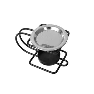 Black Dhoop Incense Stand