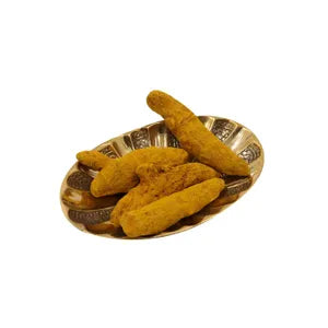 पीतल उत्कीर्ण अंडाकार ट्रे