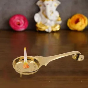 कर्पूर दानी बर्नर LEDAL