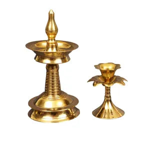 केरल विलाक्कू + जैस्मीन होल्डर