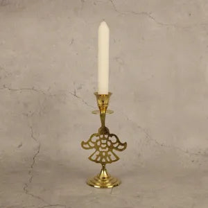 Premium Brass Kerala Nila Vilakku + Tea Light