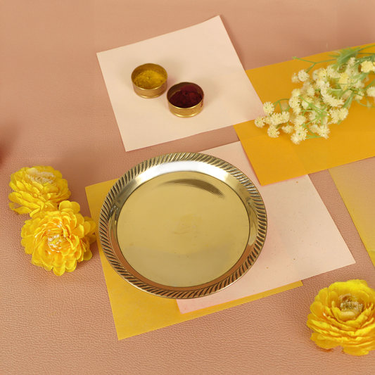 पीतल पिन ट्रे मुकली - वर्धमान