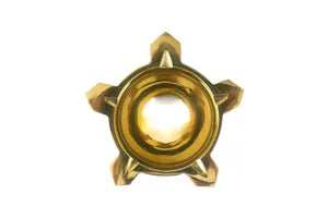 मध्यम एफएसडीएल पीतल दीया