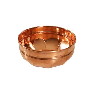 Copper Turmeric Bowl Decorative