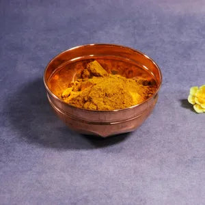 Copper Turmeric Bowl Decorative