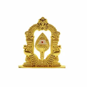 Big Temple Arch With Vel Showpiece
