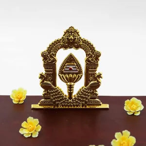 Big Temple Arch With Vel Showpiece