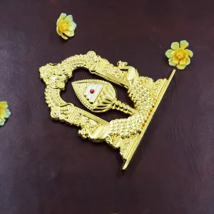 Big Temple Arch With Vel Showpiece
