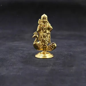 Murugan With Vel Car Dashboard Idol