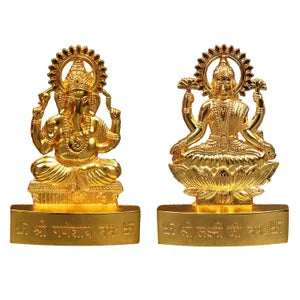 लक्ष्मी गणेश मढ़वाया प्रतिमा