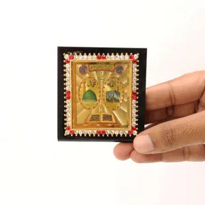 मस्जिद कार डैशबोर्ड शोपीस