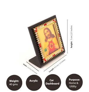Jesus Car Dashboard Idol