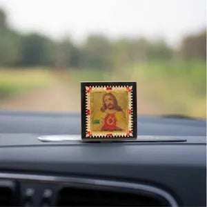 Jesus Car Dashboard Idol