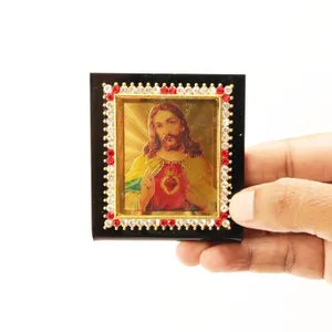 Jesus Car Dashboard Idol
