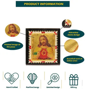 Jesus Car Dashboard Idol
