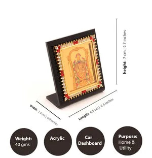 Perumal Car Dashboard Idol