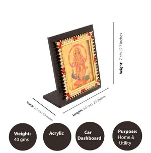 Murugar Car Dashboard Showpiece
